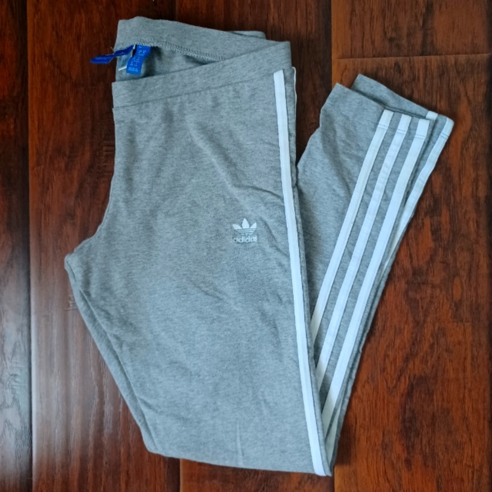 Adidas Three Stripe Leggings